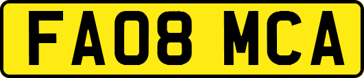 FA08MCA