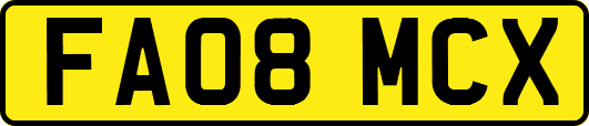 FA08MCX