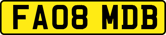 FA08MDB