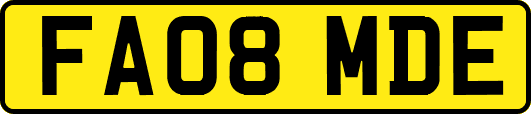 FA08MDE