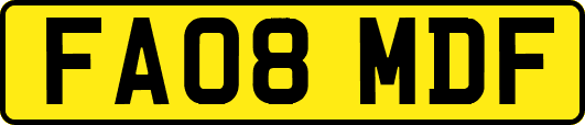FA08MDF