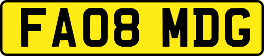 FA08MDG