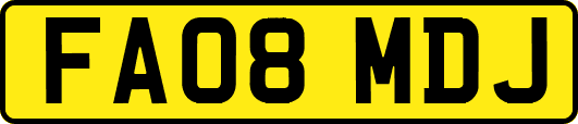 FA08MDJ
