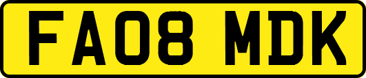 FA08MDK