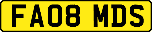 FA08MDS