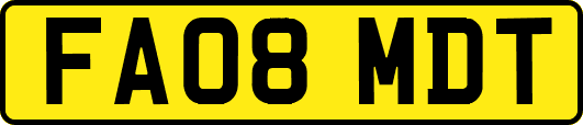 FA08MDT