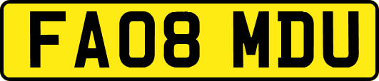 FA08MDU