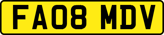FA08MDV