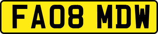 FA08MDW