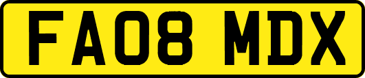 FA08MDX