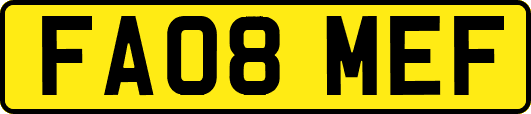 FA08MEF