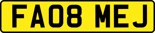 FA08MEJ