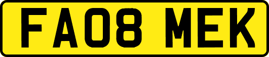 FA08MEK