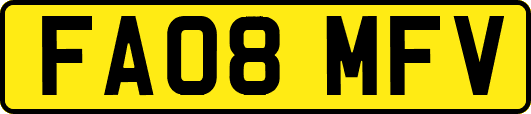 FA08MFV