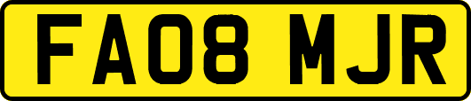 FA08MJR