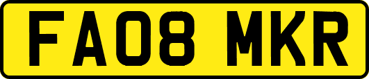 FA08MKR