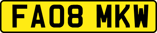 FA08MKW