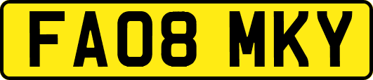 FA08MKY