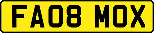 FA08MOX