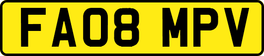 FA08MPV