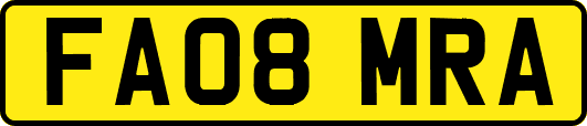 FA08MRA