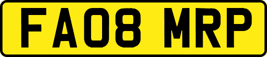FA08MRP