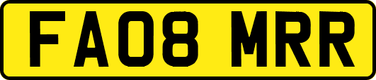 FA08MRR