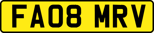 FA08MRV