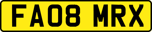 FA08MRX