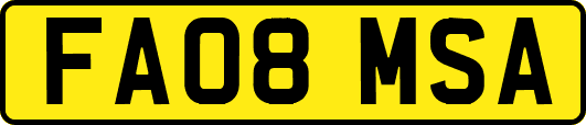 FA08MSA