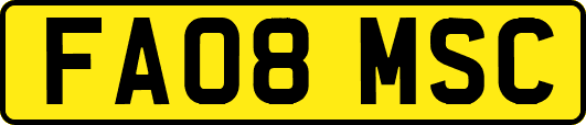 FA08MSC