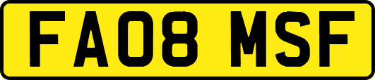 FA08MSF