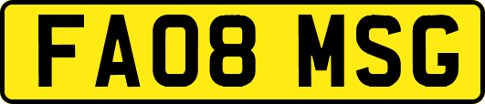 FA08MSG