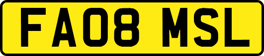 FA08MSL