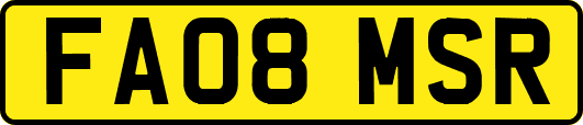 FA08MSR
