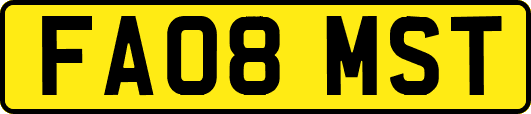 FA08MST
