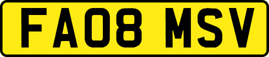 FA08MSV