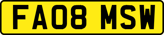 FA08MSW