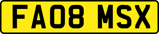FA08MSX