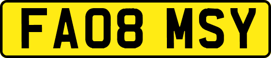 FA08MSY