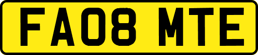 FA08MTE