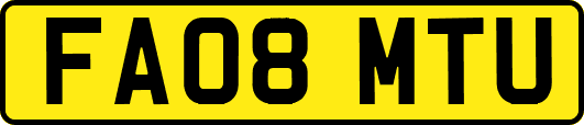 FA08MTU