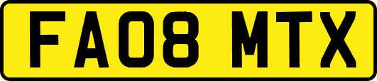 FA08MTX
