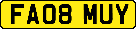 FA08MUY