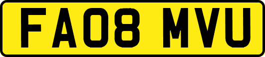 FA08MVU