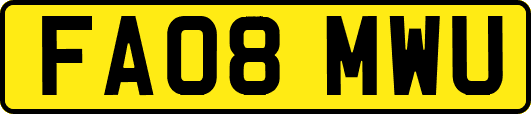 FA08MWU