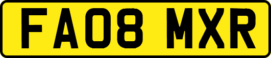 FA08MXR
