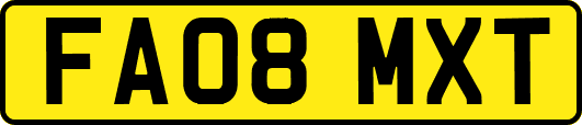 FA08MXT