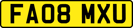 FA08MXU