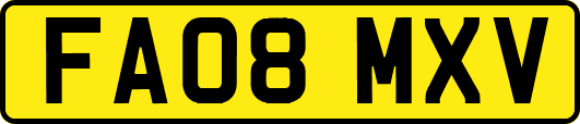 FA08MXV